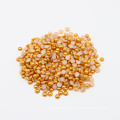 Cheap Bulk Wholesale Plastic Half Flat Round Pearls Beads for Handbag, Z53-Gold Coffee